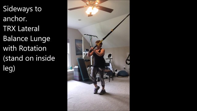 'Spice Up your TRX workout'