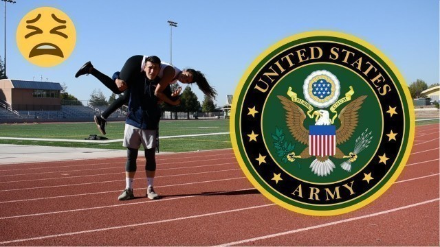 'WE TRIED THE US ARMY FITNESS TEST'