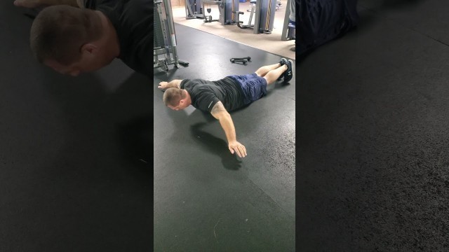 'Hand Release Push ups - ( Preparing For New Army Fitness Test )'