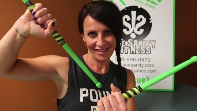 'Pound Fitness instructor Sue Vidinovski'