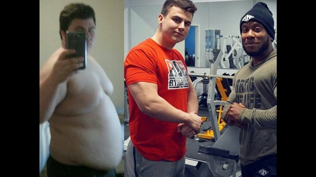 '140 Pound From Shit To Fit Transformation (Danny Gets Fit)'