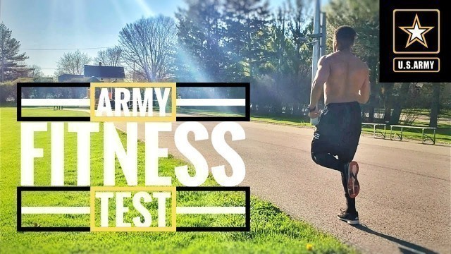 'Army Fitness Test Perfect Score? How Hard Can It Be?...'