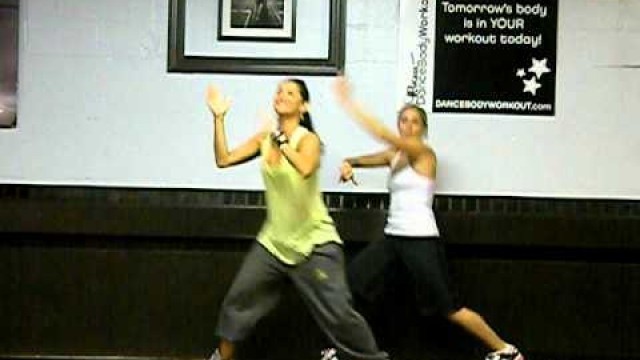 'Hey Baby - Choreo. by LB Kass for The Spice Workout'