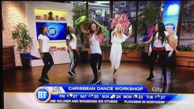 'Carnival Spice Fitness on Breakfast Television'