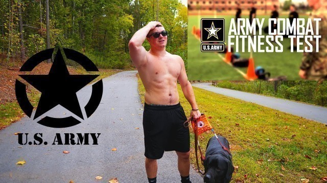 'Blind Guy Tries US Army Fitness Test Without Practice'