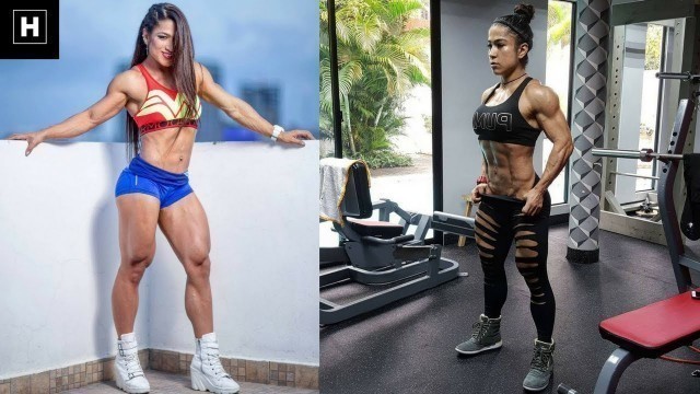 'Lina varela: Hard Times Require Faith and Heart | Workout Motivation'