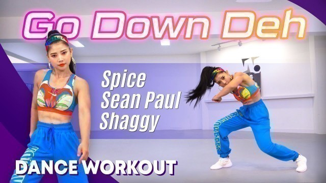 '[Dance Workout] Spice, Sean Paul, Shaggy - Go Down Deh | MYLEE Cardio Dance Workout, Dance Fitness'