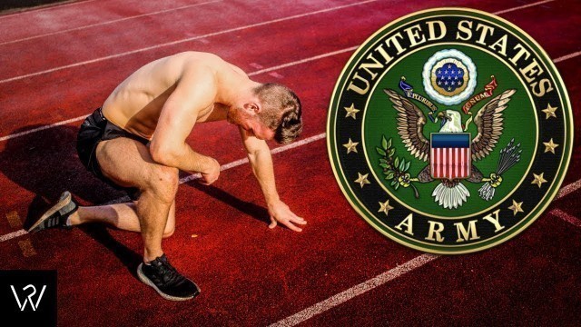 'I took the US ARMY FITNESS TEST without practice...