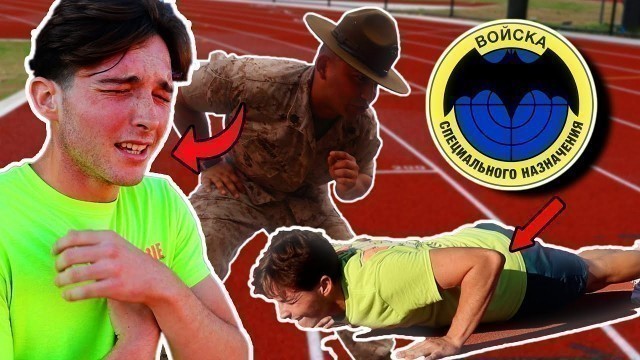 'I Tried The Russian Army Fitness Test without practice(Spetsnaz)'