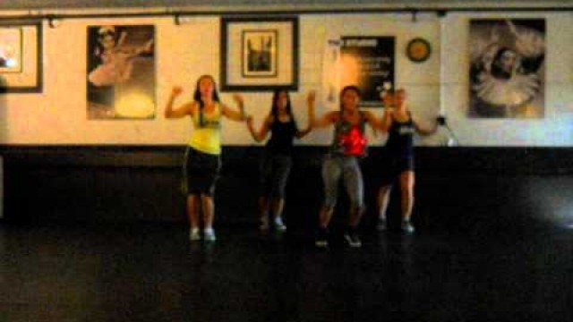 'Follow the leader - Choreo. by LB Kass for The SPICE Workout'