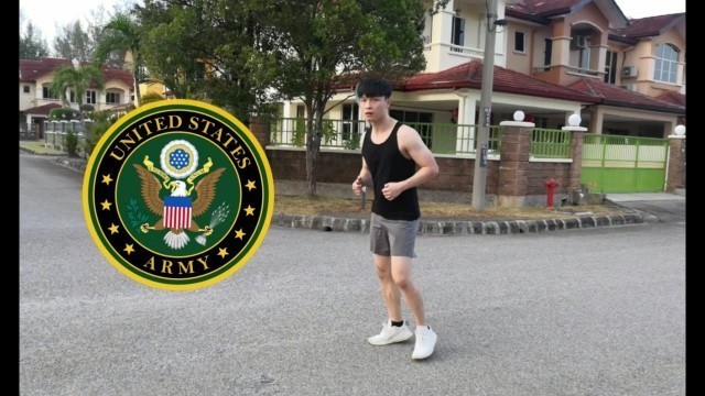 'My fitness journey  (I tried the US Army Fitness Test)'