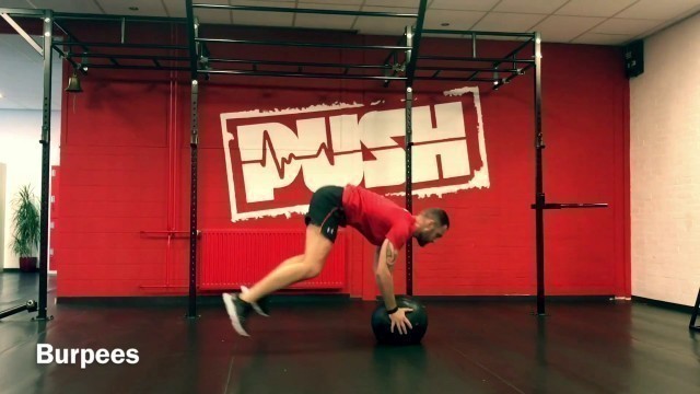 '40 Best MedBall & SlamBall Exercises to spice up your Bootcamp & Fitness Training Program'