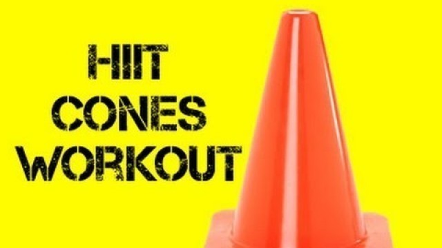 'HIIT Cones Workout'