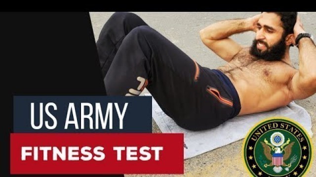 'Pakistani Calisthenics Athlete Try US ARMY Fitness Test - Without Practice'