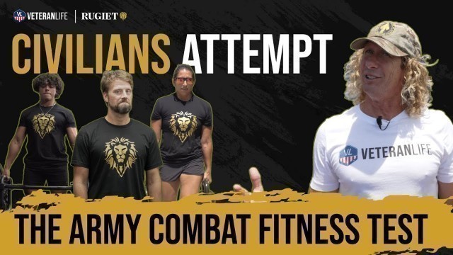 'Here’s What Happens When Civilians Attempt The Army Combat Fitness Test'