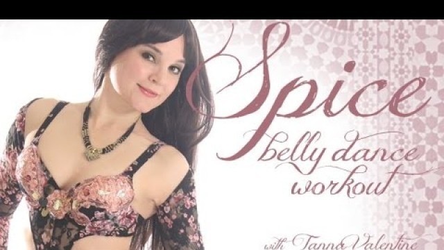 'SPICE: The Belly Dance Workout - based on folk dance moves - instant video/DVD'