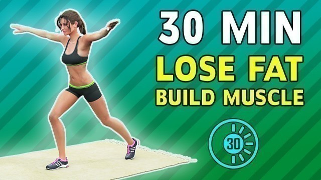 'Half An Hour Workout You Can Do Anywhere: Lose Fat, Build Muscles'