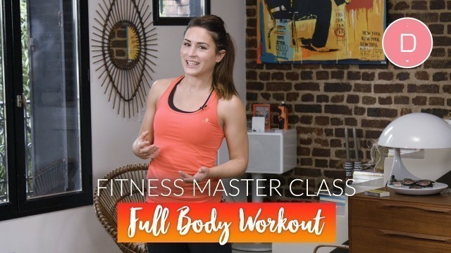 'Full Body Workout  (25 min)– Fitness Master Class'