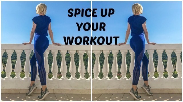 'SPICE UP YOUR WORKOUT (3 BURPEE VARIATIONS TO BURN TONS OF CALORIES)'