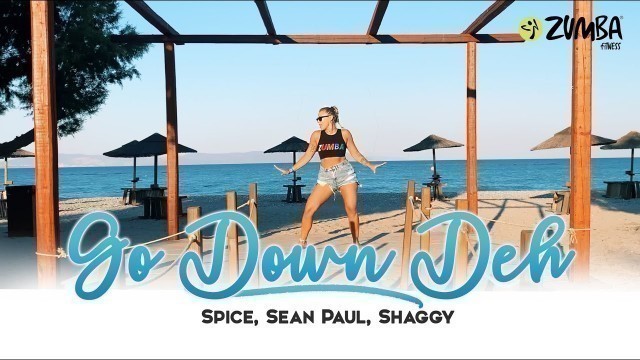 'Spice, Sean Paul, Shaggy - GO DOWN DEH | ZUMBA fitness® | dancehall | choreo by Kasia Zumba Wrocław'