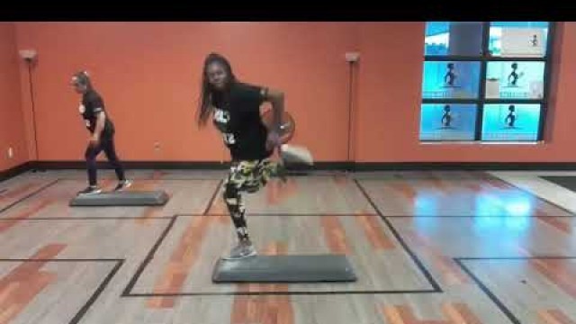 'Step and Spice Workout.  The Ulimate Soca Step Party with Guyanese Fit Chick at G Force Fitness'