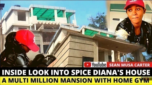 'An Exclusive Inside Tour Of Spice Diana\'s Multi-Million House and Home Gym'