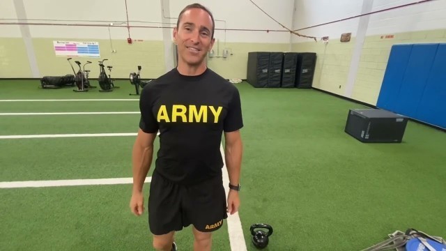 'How to MAX the ACFT // Army Combat Fitness Test'