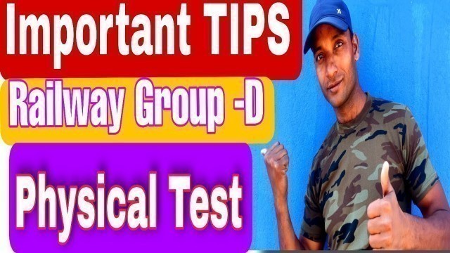 'Important TIPS For Group-D (PET)#talcherphysicalacademy #viral #video #fitness #physical #railway'