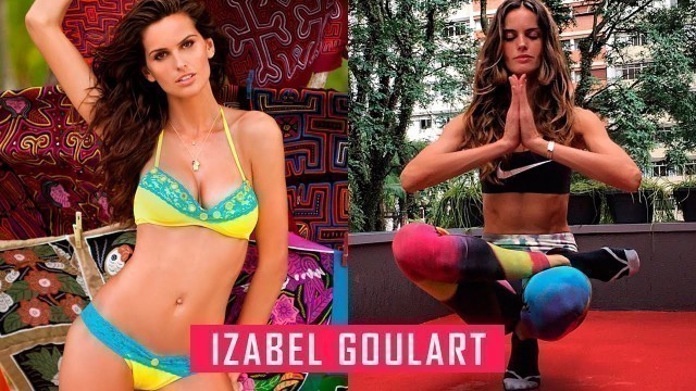 'IZABEL GOULART (Victoria\'s Secret Angel) Workouts for Perfect Body'