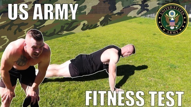 'Bodybuilder Tries US Army Fitness Test...'