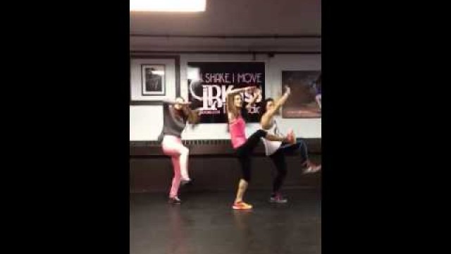 'LB Kass Dance Fitness May 3 2013 - Spice'