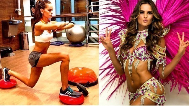 'The Most Athletic Model of Victoria\'s Secret - Hardcore Workout From Izabel Goulart'