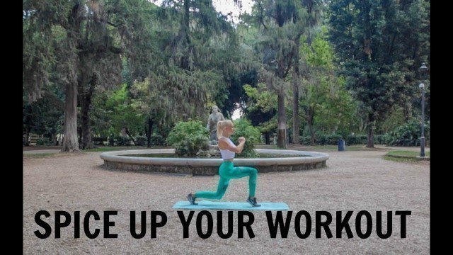 'SPICE UP YOUR WORKOUT (3 LUNGE VARIATIONS FOR SEXY, TONED LEGS)'