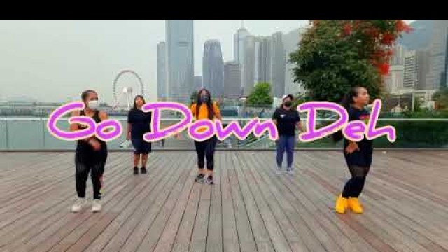 'Go Down Deh by Spice, Sean Paul, ft, Shaggy|zumba Dance fitness|BMI Hongkong'