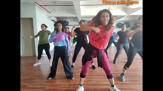 'Go down deh by spice , sean paul , shaggy // zumba fitness// fitness with fagun'