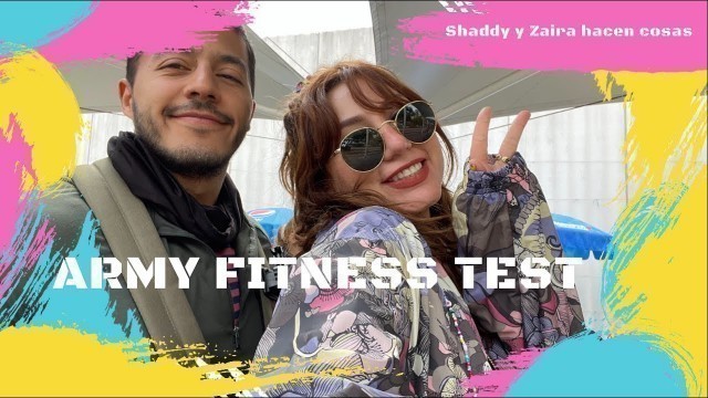 'Shaddy y Zaira hacen el ARMY FITNESS TEST | Fitness Friday'