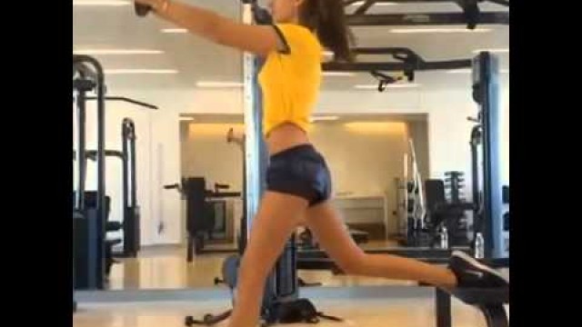 'Izabel Goulart BodyByIza Getting in the mood for the World Cup'