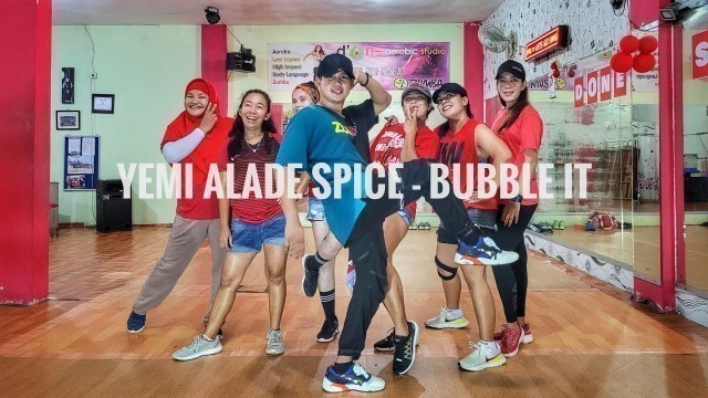 'Yemi Alade Spice - Bubble It | ZUMBA | FITNESS 