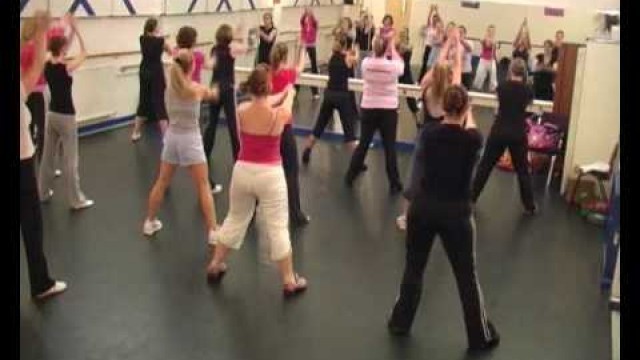 'Spice Up Your Life - Girl Power Dance Fitness - Rehearsals'