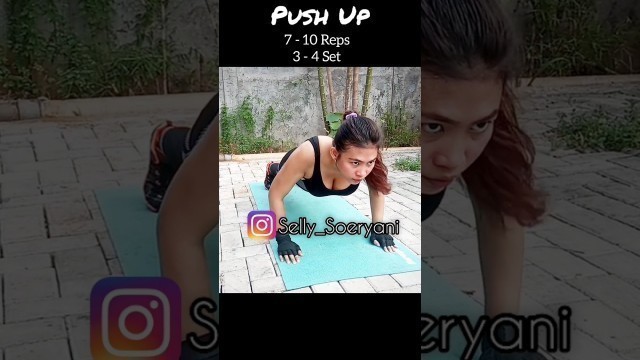 'Home Workout‼️Push Up