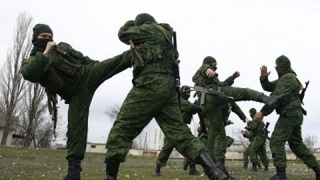 'Russian Army Fitness Test without practice'