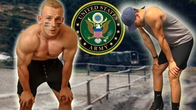 'I Put My Clients Through The US Army Fitness Test!'