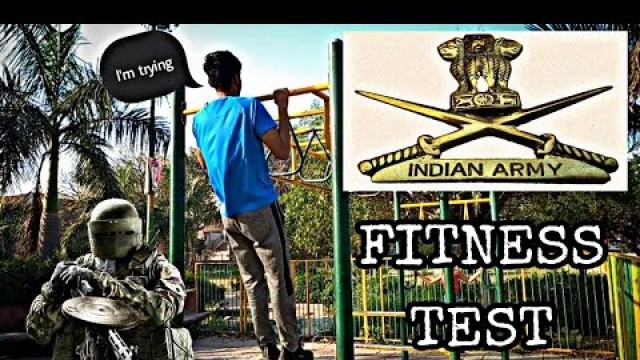 'I Tried the Indian Army Fitness Test With No Training !!!'