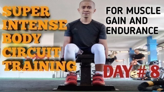 'SUPER INTENSE BODY CIRCUIT TRAINING DAY#8 // (POUND FOR POUND FITNESS)'