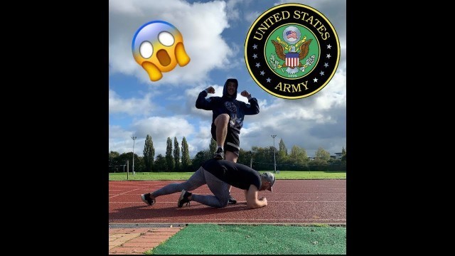 'We tried the US Army Fitness Test...'