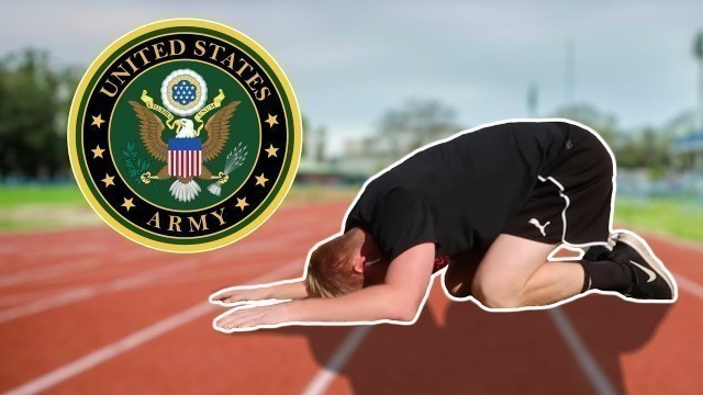 'I tried the *US Army Fitness Test* without practice (CHALLENGE)'