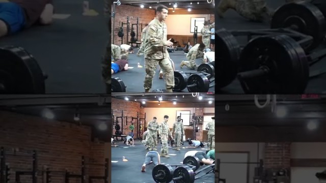 'How Plank do in US Army Fitness Combat Test                 #shorts #getfit #fitness #fitlife #sport'
