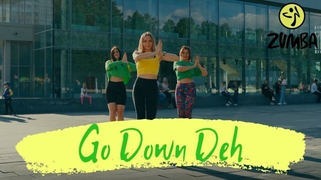 'Go Down Deh - Spice (feat sean Paul & Shaggy)  / ZUMBA FITNESS CHOREO / JUKKYYY'