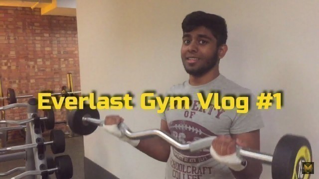 'Everlast Gym Vlog #1 - Arms, Boxing and Mystery Fan'