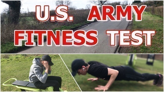 'US Army Fitness Test | 100 Subscriber Special'